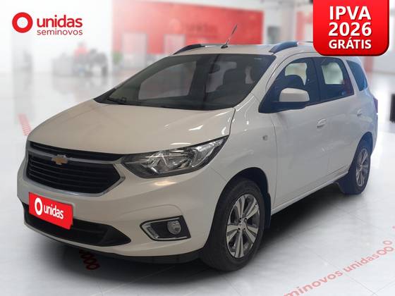 CHEVROLET SPIN 1.8 PREMIER 8V FLEX 4P AUTOMÁTICO